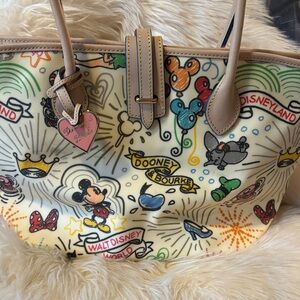 Dooney & Bourke Disney Sketch Cindy Tote First Generation Purse
